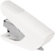 Степлер Kw-Trio 0556B-WHT Mini Air touch 24/6 26/6 (20листов) белый 50скоб пластик закрытый коробка
