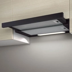 Вытяжка встраиваемая Elica Elite 14 Lux BL/A/50 черный управление: кнопочное (1 мотор)