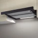 Вытяжка встраиваемая Elica Elite 14 Lux BL/A/50 черный управление: кнопочное (1 мотор)