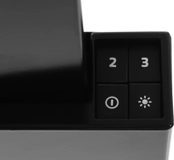 Вытяжка встраиваемая Elica Elite 14 Lux BL/A/50 черный управление: кнопочное (1 мотор)