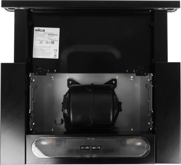 Вытяжка встраиваемая Elica Elite 14 Lux BL/A/50 черный управление: кнопочное (1 мотор)
