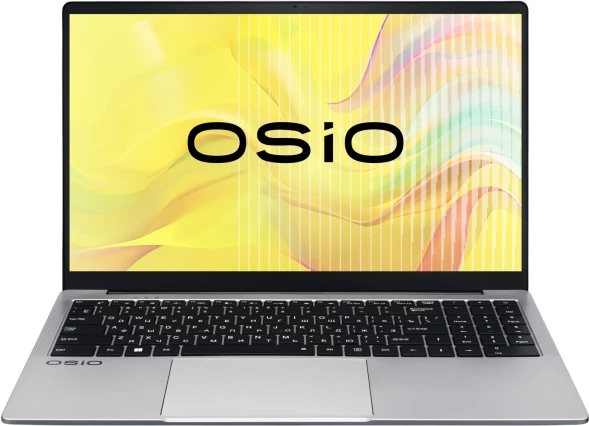 Ноутбук Osio FocusLine F150i-024 Core i5 1235U 16Gb SSD1Tb Intel Iris Xe graphics 15.6&amp;quot; IPS FHD (1920x1080) Windows 11 Home 64 grey WiFi BT Cam 6000mAh