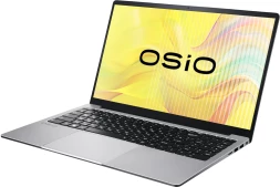 Ноутбук Osio FocusLine F150i-024 Core i5 1235U 16Gb SSD1Tb Intel Iris Xe graphics 15.6&amp;quot; IPS FHD (1920x1080) Windows 11 Home 64 grey WiFi BT Cam 6000mAh