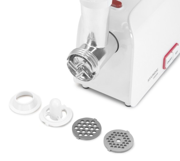 Мясорубка Hyundai HY-MG5391 1900Вт белый