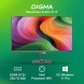Моноблок Digma Action 21.5&amp;quot; Full HD N95 (1.7) 8Gb SSD256Gb UHDG 600 CR Windows 11 Pro GbitEth WiFi BT 60W клавиатура мышь Cam черный 1920x1080