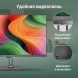Моноблок Digma Action 21.5&amp;quot; Full HD N95 (1.7) 8Gb SSD256Gb UHDG 600 CR Windows 11 Pro GbitEth WiFi BT 60W клавиатура мышь Cam черный 1920x1080
