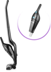 Пылесос ручной Kitfort КТ-5161-1 120Вт серый