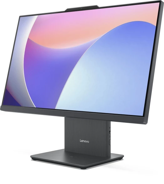 Моноблок Lenovo IdeaCentre 24IRH9 23.8&amp;quot; Full HD i3 1315U (1.2) 8Gb SSD256Gb UHDG без ОС GbitEth WiFi BT 90W клавиатура мышь Cam серый 1920x1080