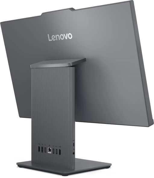 Моноблок Lenovo IdeaCentre 24IRH9 23.8&amp;quot; Full HD i3 1315U (1.2) 8Gb SSD256Gb UHDG без ОС GbitEth WiFi BT 90W клавиатура мышь Cam серый 1920x1080