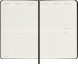 Еженедельник Moleskine CLASSIC WKLY VERTICAL Pocket 90x140мм 144стр. черный