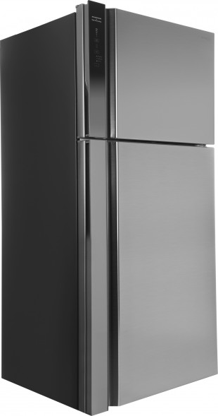 Холодильник Hitachi R-V660PUC7-1 BSL 2-хкамерн. серебристый бриллиант глянц. инвертер