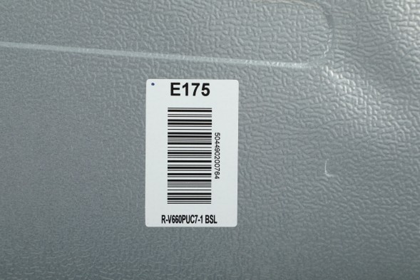 Холодильник Hitachi R-V660PUC7-1 BSL 2-хкамерн. серебристый бриллиант глянц. инвертер