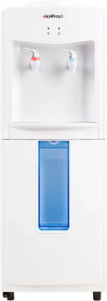 Кулер Hotfrost V118F напольный внутр.труб. белый