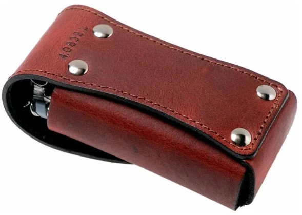 Мультитул Victorinox SwissTool Spirit X (3.0235.L) 105мм 35функц. мини-отвертка/штопор/набор бит/чехол кожаный серебристый карт.коробка