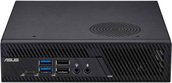 Неттоп Asus PB63-B-BP069MD PG G7400 (3.7) UHDG 710 без ОС GbitEth WiFi BT 120W черный (90MR0122-M00250)