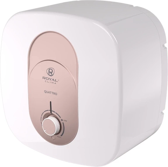 Водонагреватель Royal Clima QUATTRO RWH-Q15-FE 1.5кВт 15л электрический над раковиной/белый