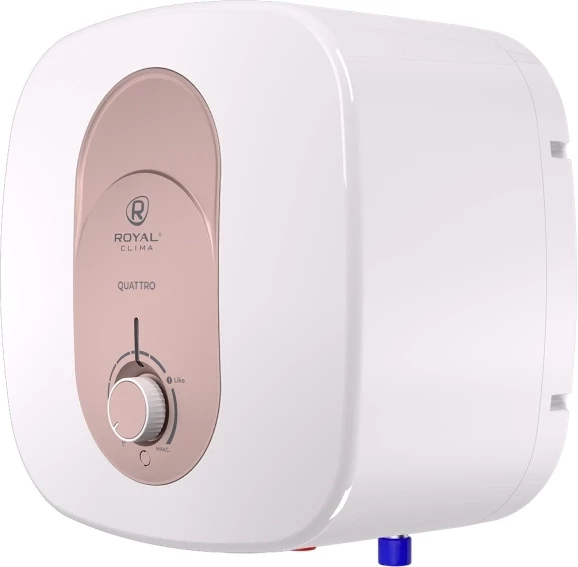 Водонагреватель Royal Clima QUATTRO RWH-Q15-FE 1.5кВт 15л электрический над раковиной/белый