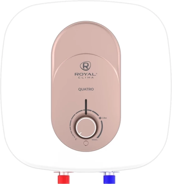 Водонагреватель Royal Clima QUATTRO RWH-Q15-FE 1.5кВт 15л электрический над раковиной/белый