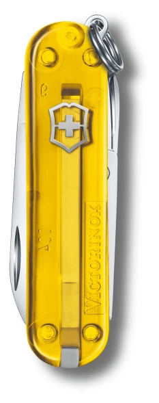 Нож перочинный Victorinox Classic SD Tuscan Sun (0.6223.T81G) 58мм 7функц. подар.коробка