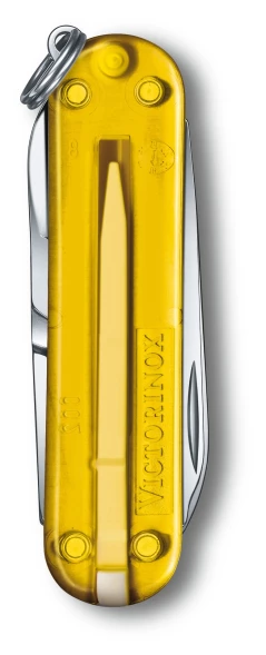 Нож перочинный Victorinox Classic SD Tuscan Sun (0.6223.T81G) 58мм 7функц. подар.коробка