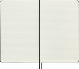 Блокнот Moleskine CLASSIC EXPENDED QP060EXP Large 130х210мм 400стр. линейка твердая обложка черный