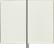 Блокнот Moleskine CLASSIC EXPENDED QP060EXP Large 130х210мм 400стр. линейка твердая обложка черный