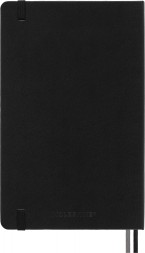Блокнот Moleskine CLASSIC EXPENDED QP060EXP Large 130х210мм 400стр. линейка твердая обложка черный