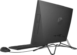 Моноблок HP 200 G4 21.5&amp;quot; Full HD i5 1235U (1.3) 16Gb SSD512Gb Iris Xe DVDRW CR FreeDOS GbitEth WiFi BT 65W клавиатура мышь Cam черный 1920x1080