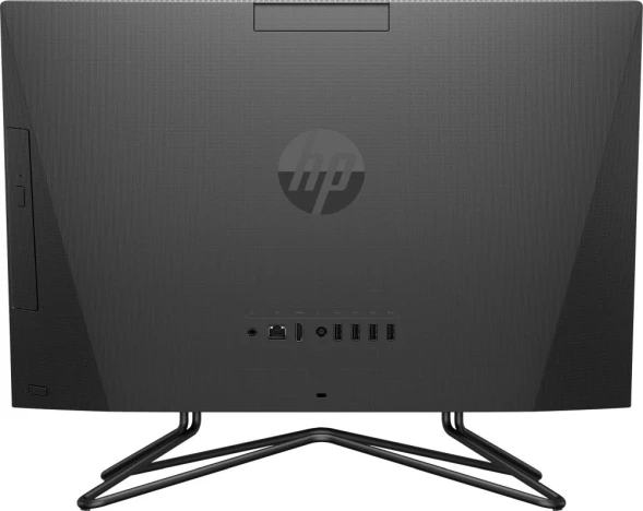 Моноблок HP 200 G4 21.5&amp;quot; Full HD i5 1235U (1.3) 16Gb SSD512Gb Iris Xe DVDRW CR FreeDOS GbitEth WiFi BT 65W клавиатура мышь Cam черный 1920x1080