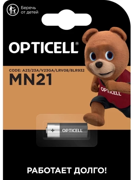 Батарея Opticell Specialty MN21 MN21 (1шт) блистер