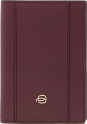 Обложка для паспорта Piquadro Circle PP6340W92R/BO бургунди натур.кожа