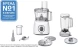 Кухонный комбайн Bosch MultiTalent 3 MCM3200W 800Вт белый