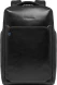 Рюкзак мужской Piquadro Blue Square CA6591B2/N черный натур.кожа