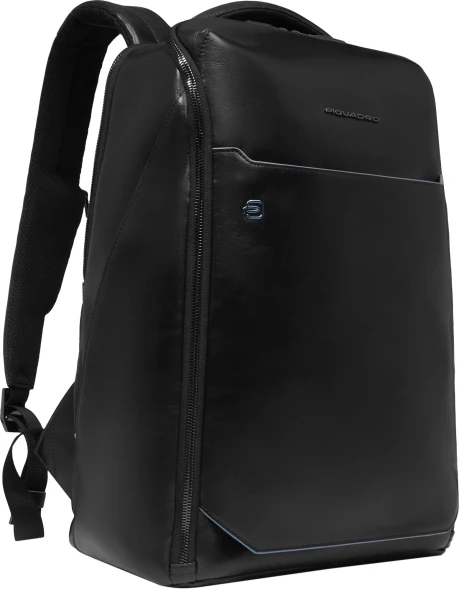 Рюкзак мужской Piquadro Blue Square CA6591B2/N черный натур.кожа