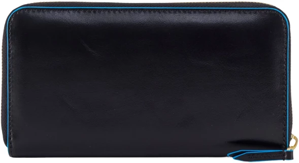 Кошелек женский Piquadro Blue Square PD1515B2R/N черный натур.кожа