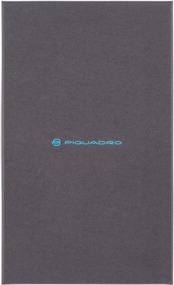 Кошелек женский Piquadro Blue Square PD1515B2R/N черный натур.кожа