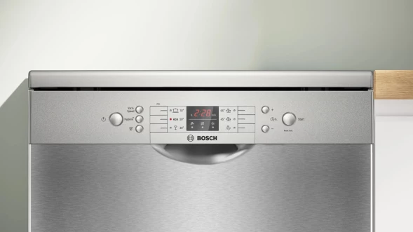 Посудомоечная машина Bosch Serie 2 SMS26AI00Q нержавеющая сталь (полноразмерная)