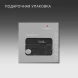 Швейцарская карта Victorinox SwissCard Lite (0.7333.T3) черный полупрозрачный коробка подарочная