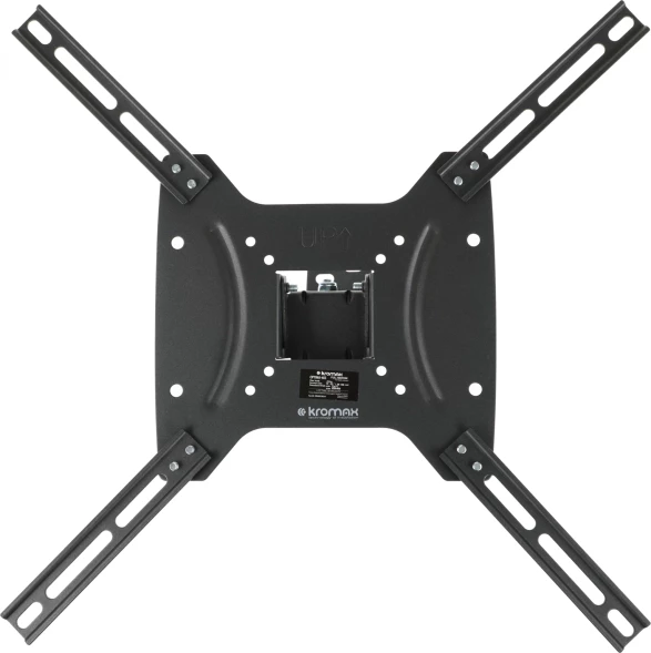 Кронштейн для телевизора Kromax OPTIMA-403 черный 15&amp;quot;-55&amp;quot; макс.25кг настенный поворот и наклон