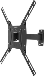 Кронштейн для телевизора Kromax OPTIMA-403 черный 15&amp;quot;-55&amp;quot; макс.25кг настенный поворот и наклон
