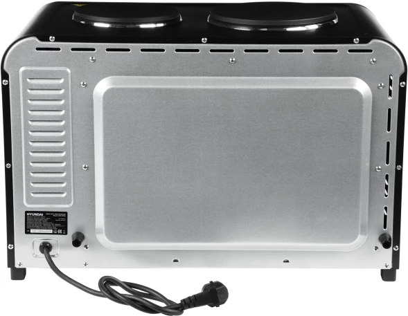 Мини-печь Hyundai MIO-HY098 42л. 1600Вт черный