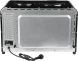 Мини-печь Hyundai MIO-HY098 42л. 1600Вт черный