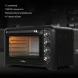 Мини-печь Hyundai MIO-HY098 42л. 1600Вт черный