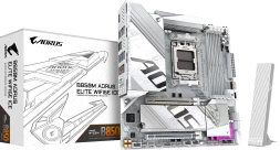 Материнская плата Gigabyte B850M A ELT WF6E ICE SocketAM5 AMD B850 4xDDR5 mATX AC`97 8ch(7.1) 2.5Gg RAID+HDMI