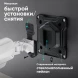Кронштейн для мониторов Onkron G160 BW черный/белый 13&amp;quot;-32&amp;quot; макс.20кг настольный поворот и наклон верт.перемещ.
