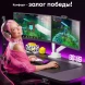 Кронштейн для мониторов Onkron G160 BW черный/белый 13&amp;quot;-32&amp;quot; макс.20кг настольный поворот и наклон верт.перемещ.