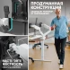 Кронштейн для мониторов Onkron G160 BW черный/белый 13&amp;quot;-32&amp;quot; макс.20кг настольный поворот и наклон верт.перемещ.