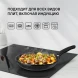 Сковорода Rondell Escurion RDA-894 круглая 26см покрытие: Xylan Plus ручка съемная (без крышки) черный
