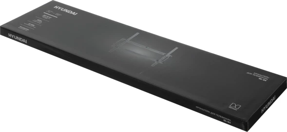 Кронштейн для телевизора Hyundai GL-S3 черный 32&amp;quot;-85&amp;quot; макс.45кг настенный фиксированный