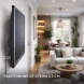 Кронштейн для телевизора Hyundai GL-S3 черный 32&amp;quot;-85&amp;quot; макс.45кг настенный фиксированный